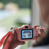 Aparat foto digital pentru copii, Free2Play, Cu functie selfie, Cadre distractive, Cu 6 filtre, Unicorn