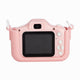 Aparat foto digital pentru copii, Free2Play, Cu functie selfie, Cadre distractive, Cu 6 filtre, Unicorn