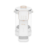 Aparat pentru incalzirea si declorizare apei, Lionelo, Babypresto 2.0, Pentru lapte parf, Lampa UV, Rezervor 3l, Lumina de noapte, Dozare 30- 300 ml, 1200 W, Afisaj digital, Alb