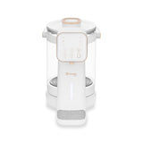 Aparat pentru incalzirea si declorizare apei, Lionelo, Babypresto 2.0, Pentru lapte parf, Lampa UV, Rezervor 3l, Lumina de noapte, Dozare 30- 300 ml, 1200 W, Afisaj digital, Alb
