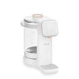 Aparat pentru incalzirea si declorizare apei, Lionelo, Babypresto 2.0, Pentru lapte parf, Lampa UV, Rezervor 3l, Lumina de noapte, Dozare 30- 300 ml, 1200 W, Afisaj digital, Alb