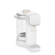 Aparat pentru incalzirea si declorizare apei, Lionelo, Babypresto 2.0, Pentru lapte parf, Lampa UV, Rezervor 3l, Lumina de noapte, Dozare 30- 300 ml, 1200 W, Afisaj digital, Alb