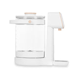 Aparat pentru incalzirea si declorizare apei, Lionelo, Babypresto 2.0, Pentru lapte parf, Lampa UV, Rezervor 3l, Lumina de noapte, Dozare 30- 300 ml, 1200 W, Afisaj digital, Alb