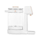 Aparat pentru incalzirea si declorizare apei, Lionelo, Babypresto 2.0, Pentru lapte parf, Lampa UV, Rezervor 3l, Lumina de noapte, Dozare 30- 300 ml, 1200 W, Afisaj digital, Alb