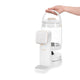 Aparat pentru incalzirea si declorizare apei, Lionelo, Babypresto 2.0, Pentru lapte parf, Lampa UV, Rezervor 3l, Lumina de noapte, Dozare 30- 300 ml, 1200 W, Afisaj digital, Alb