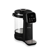 Aparat pentru incalzirea si declorizarea apei, Lionelo, Babypresto 2.0, Pentru lapte parf, Lampa UV, Rezervor 3l, Lumina de noapte, Dozare 30- 300 ml, 1200 W, Afisaj digital, Negru