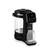 Aparat pentru incalzirea si declorizarea apei, Lionelo, Babypresto 2.0, Pentru lapte parf, Lampa UV, Rezervor 3l, Lumina de noapte, Dozare 30- 300 ml, 1200 W, Afisaj digital, Negru