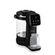 Aparat pentru incalzirea si declorizarea apei, Lionelo, Babypresto 2.0, Pentru lapte parf, Lampa UV, Rezervor 3l, Lumina de noapte, Dozare 30- 300 ml, 1200 W, Afisaj digital, Negru