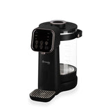 Aparat pentru incalzirea si declorizarea apei, Lionelo, Babypresto 2.0, Pentru lapte parf, Lampa UV, Rezervor 3l, Lumina de noapte, Dozare 30- 300 ml, 1200 W, Afisaj digital, Negru