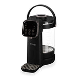 Aparat pentru incalzirea si declorizarea apei, Lionelo, Babypresto 2.0, Pentru lapte parf, Lampa UV, Rezervor 3l, Lumina de noapte, Dozare 30- 300 ml, 1200 W, Afisaj digital, Negru