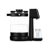 Aparat pentru incalzirea si declorizarea apei, Lionelo, Babypresto 2.0, Pentru lapte parf, Lampa UV, Rezervor 3l, Lumina de noapte, Dozare 30- 300 ml, 1200 W, Afisaj digital, Negru