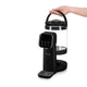 Aparat pentru incalzirea si declorizarea apei, Lionelo, Babypresto 2.0, Pentru lapte parf, Lampa UV, Rezervor 3l, Lumina de noapte, Dozare 30- 300 ml, 1200 W, Afisaj digital, Negru