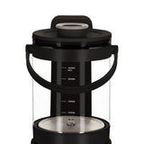 Aparat pentru incalzirea si declorizarea apei, Lionelo, Babypresto 2.0, Pentru lapte parf, Lampa UV, Rezervor 3l, Lumina de noapte, Dozare 30- 300 ml, 1200 W, Afisaj digital, Negru