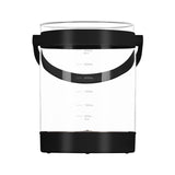 Aparat pentru incalzirea si declorizarea apei, Lionelo, Babypresto 2.0, Pentru lapte parf, Lampa UV, Rezervor 3l, Lumina de noapte, Dozare 30- 300 ml, 1200 W, Afisaj digital, Negru