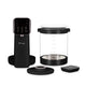 Aparat pentru incalzirea si declorizarea apei, Lionelo, Babypresto 2.0, Pentru lapte parf, Lampa UV, Rezervor 3l, Lumina de noapte, Dozare 30- 300 ml, 1200 W, Afisaj digital, Negru
