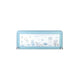 Aparatoare pat, Jane, 130 x 55 cm, Cu saculet de depozitare, Cu design, Conform standardelor europene BS 7972:2001+A1:2009, Lazuli Blue