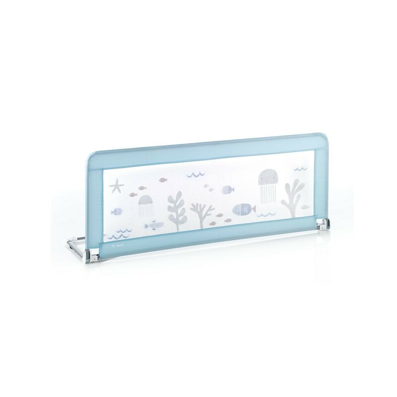 Aparatoare pat, Jane, 130 x 55 cm, Cu saculet de depozitare, Cu design, Conform standardelor europene BS 7972:2001+A1:2009, Lazuli Blue - gogobaby.ro