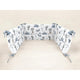 Aparatoare pentru patut, MimiNu, Din bumbac certificat Oeko Tex Standard 100, 180x30 cm, Cu panglici, Blue Plane