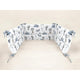 Aparatoare pentru patut, MimiNu, Din bumbac certificat Oeko Tex Standard 100, 180x30 cm, Cu panglici, Blue Plane