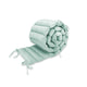 Aparatoare pentru patut, MimiNu, Tip panou, Pentru patut, Lungime 180 cm, Din catifea, Cold Mint