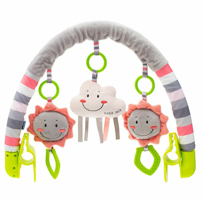 Arcada, Baby Mix, Universala, Cu jucarii din plus, Pentru landou, Carucior, Scaun de masa, Patut, Cloud - gogobaby.ro