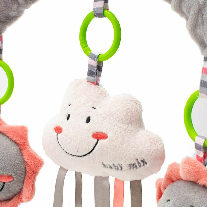 Arcada, Baby Mix, Universala, Cu jucarii din plus, Pentru landou, Carucior, Scaun de masa, Patut, Cloud - gogobaby.ro