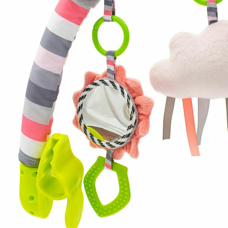 Arcada, Baby Mix, Universala, Cu jucarii din plus, Pentru landou, Carucior, Scaun de masa, Patut, Cloud - gogobaby.ro
