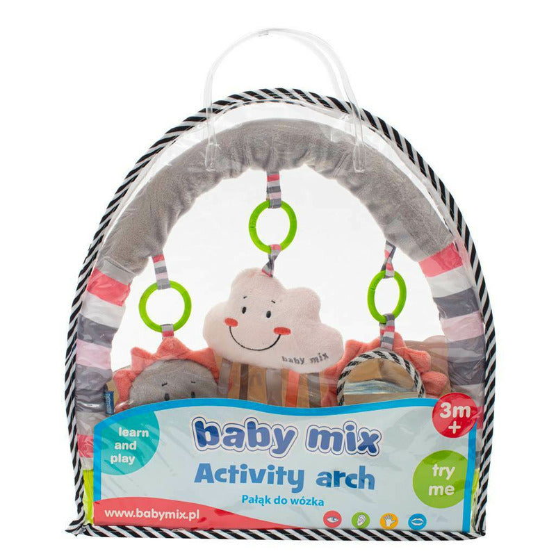 Arcada, Baby Mix, Universala, Cu jucarii din plus, Pentru landou, Carucior, Scaun de masa, Patut, Cloud - gogobaby.ro