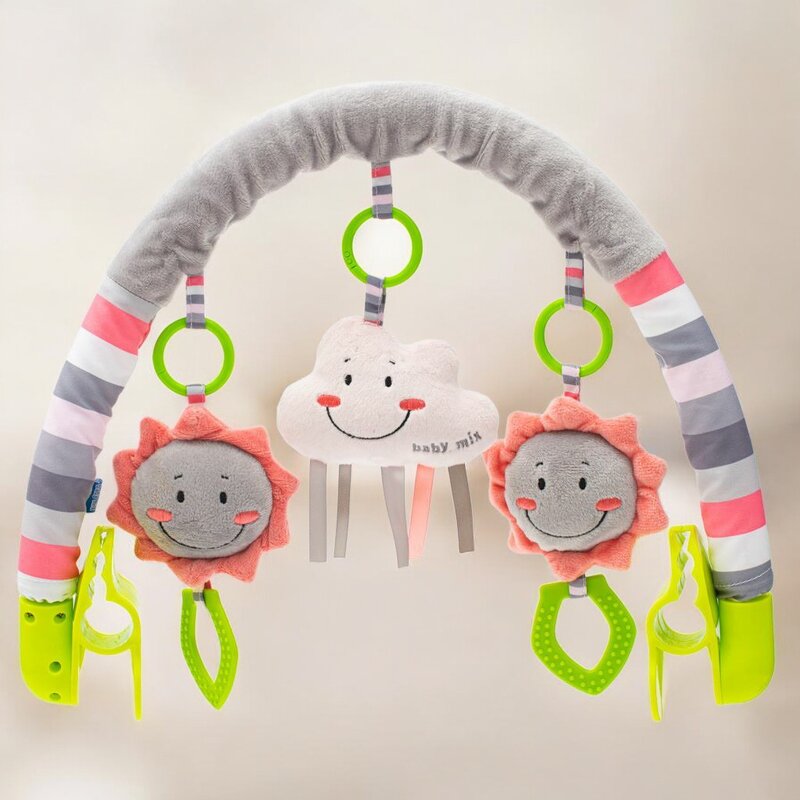 Arcada, Baby Mix, Universala, Cu jucarii din plus, Pentru landou, Carucior, Scaun de masa, Patut, Cloud - gogobaby.ro