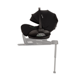 Nuna - Scoica auto cu functie de recline ARRA flex Caviar, nastere-87 cm, testata ADAC si certificata R129