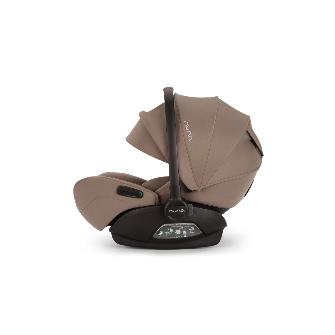 Nuna - Scoica auto cu functie de recline ARRA flex Cedar, nastere-87 cm, testata ADAC si certificata R129 - gogobaby.ro