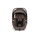 Nuna - Scoica auto cu functie de recline ARRA flex Chestnut, nastere-87 cm, testata ADAC si certificata R129