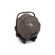 Nuna - Scoica auto cu functie de recline ARRA flex Chestnut, nastere-87 cm, testata ADAC si certificata R129