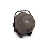Nuna - Scoica auto cu functie de recline ARRA flex Chestnut, nastere-87 cm, testata ADAC si certificata R129