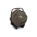 Nuna - Scoica auto cu functie de recline ARRA flex Pistachio, nastere-87 cm, testata ADAC si certificata R129