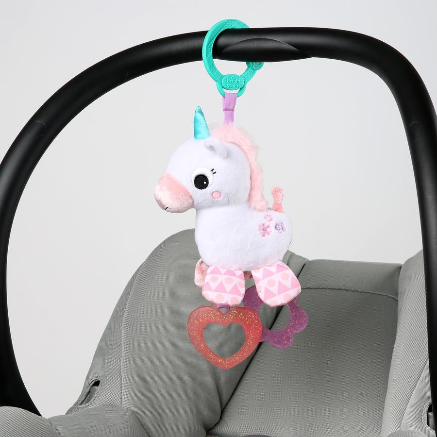 Bright Starts - Jucarie de dentitie Unicorn