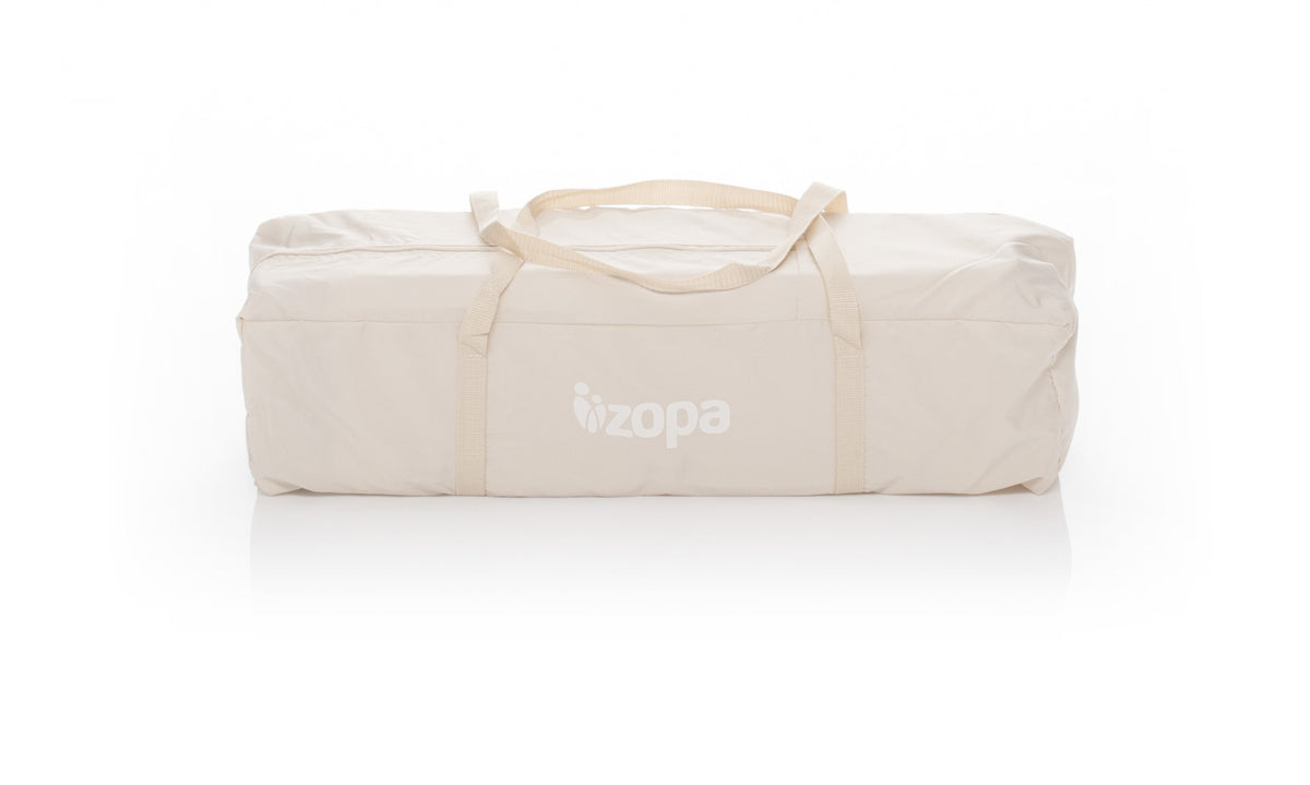 ZOPA - Patut pliant 2 nivele Nanny Animal Beige - gogobaby.ro