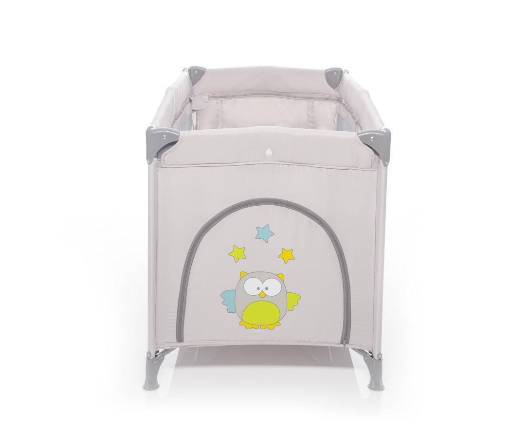 ZOPA - Patut pliant 2 nivele Nanny Griffin Grey - gogobaby.ro