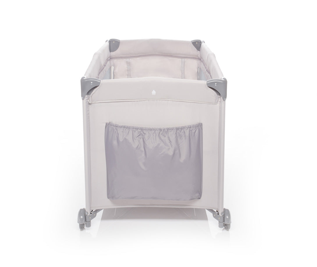 ZOPA - Patut pliant 2 nivele Nanny Griffin Grey - gogobaby.ro