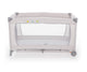 ZOPA - Patut pliant 2 nivele Nanny Griffin Grey