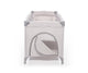 ZOPA - Patut pliant 2 nivele Nanny Griffin Grey
