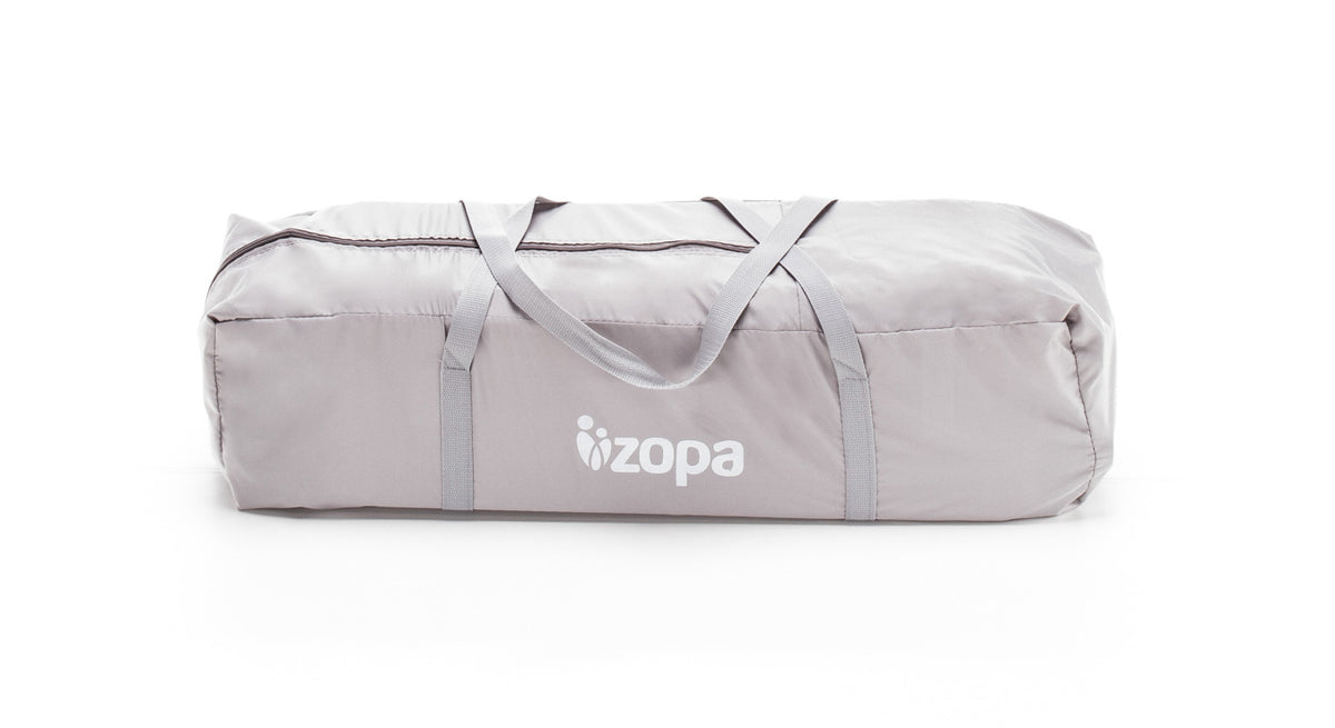 ZOPA - Patut pliant 2 nivele Nanny Griffin Grey - gogobaby.ro