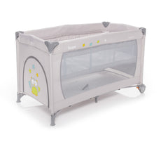 ZOPA - Patut pliant 2 nivele Nanny Griffin Grey