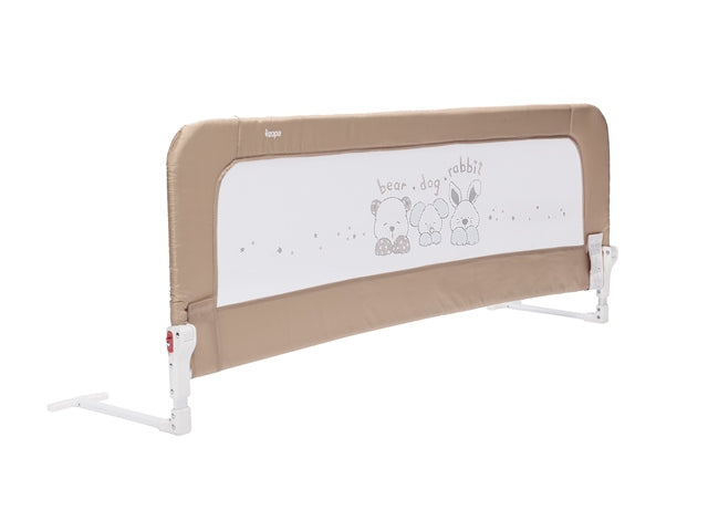 ZOPA - Bariera de siguranta Monna Animal Beige pentru pat, 150 cm - gogobaby.ro