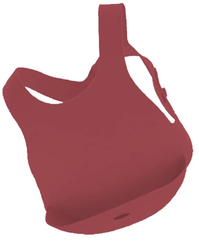 Baveta Flexi Bib Minikoioi, 100% Premium Silicone – Velvet Rose - gogobaby.ro