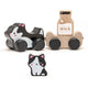 Jucarie din lemn Cubika, Kitties Family
