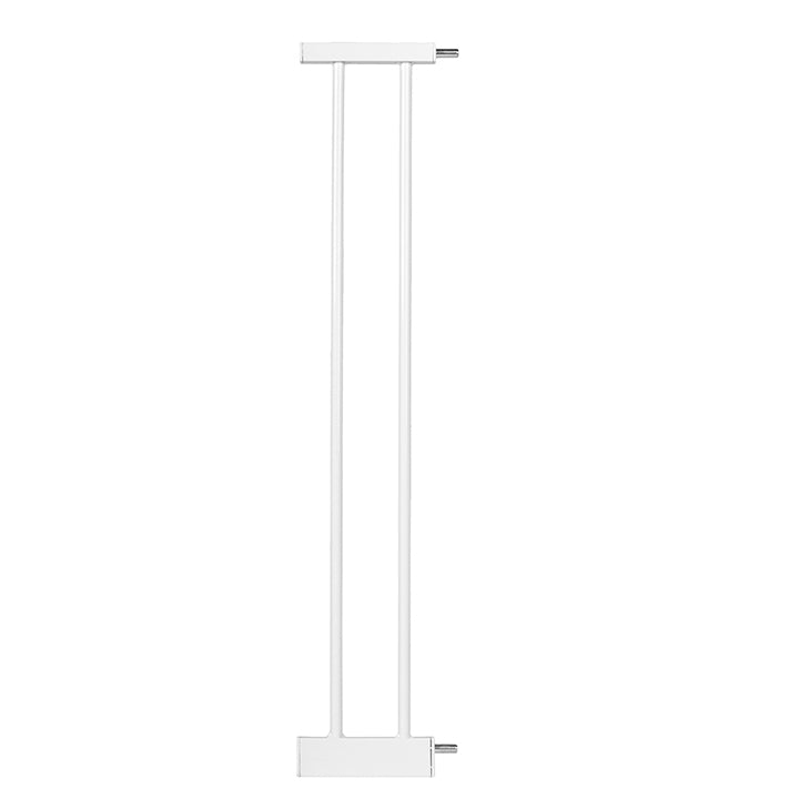 Poarta de siguranta 75-103 cm, Momi Paxi Plus - White - gogobaby.ro