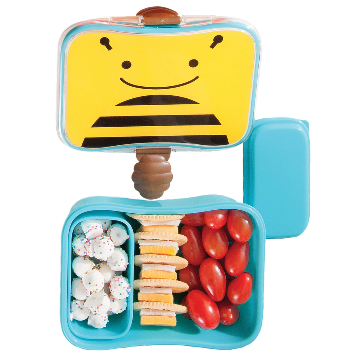 Skip Hop Kit pentru pranz Zoo - Albinuta - gogobaby.ro