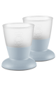 BabyBjorn - Set Pahare pentru bebe (2 buc), Powder Blue