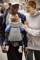 BabyBjorn - Marsupiu anatomic Move, Grey, 3D Mesh